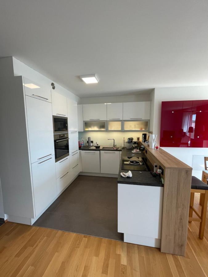 Penthouse Wohnung Am Radweg Mit Dachterasse Waidhofen an der Thaya Exterior foto