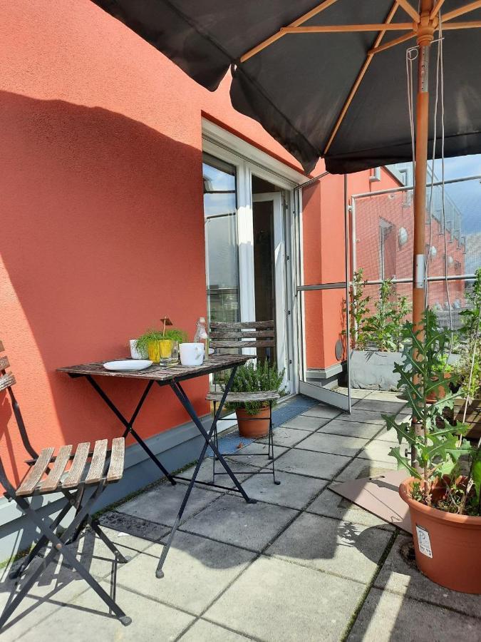 Penthouse Wohnung Am Radweg Mit Dachterasse Waidhofen an der Thaya Exterior foto