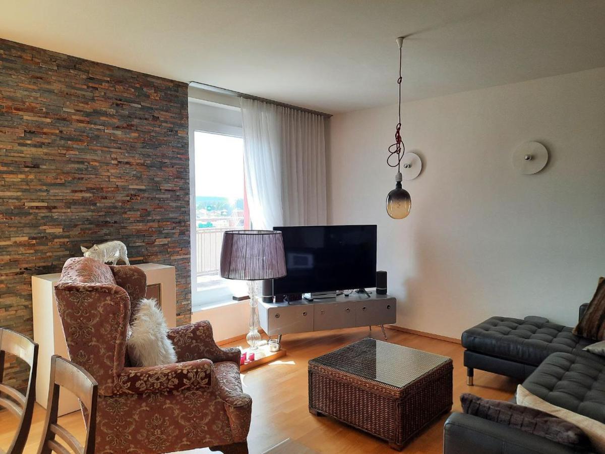 Penthouse Wohnung Am Radweg Mit Dachterasse Waidhofen an der Thaya Exterior foto