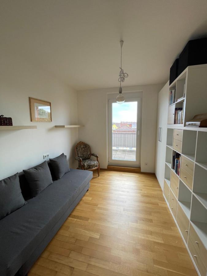 Penthouse Wohnung Am Radweg Mit Dachterasse Waidhofen an der Thaya Exterior foto